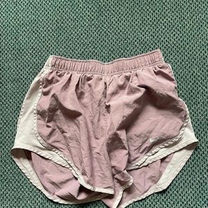 Pink Nike shorts